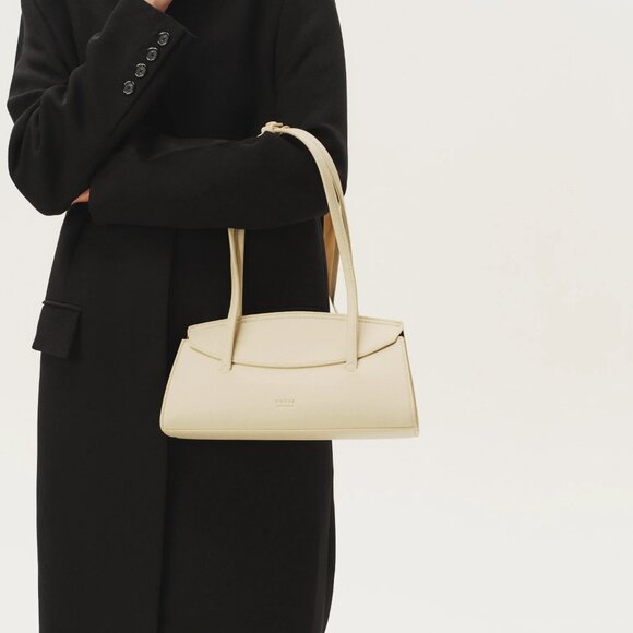 Freja NYC Caroline Bag in Oat - Picture 4 of 11